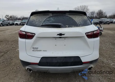 2019 Chevrolet Blazer 2Lt из США, поврежденный, VIN 3GNKBGRS3KS636592